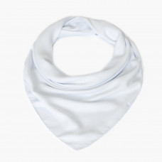  Хустка жіноча біла мала вовняна 80x80 N-0129