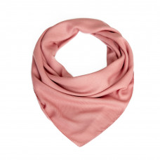  Хустка жіноча рожева мала вовняна 80x80 N-0134