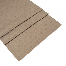  Шарф жіночий коричневий кашеміровий 70x180 N-0153