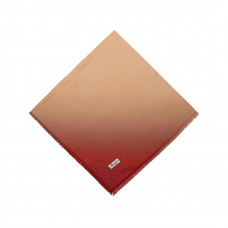  Хустка руда демісезонна тонкий кашемір 100x100 Турция N-0345